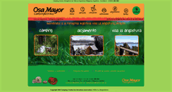 Desktop Screenshot of campingosamayor.com.ar